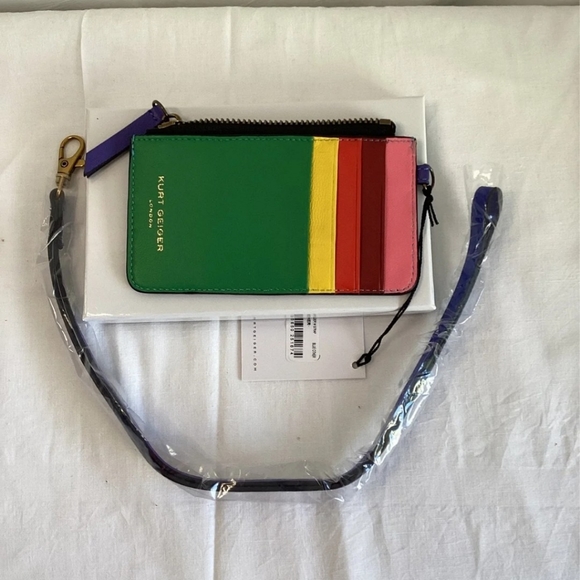 Card Holder with Strap KURT GEIGER LONDON - Picture 10 of 10